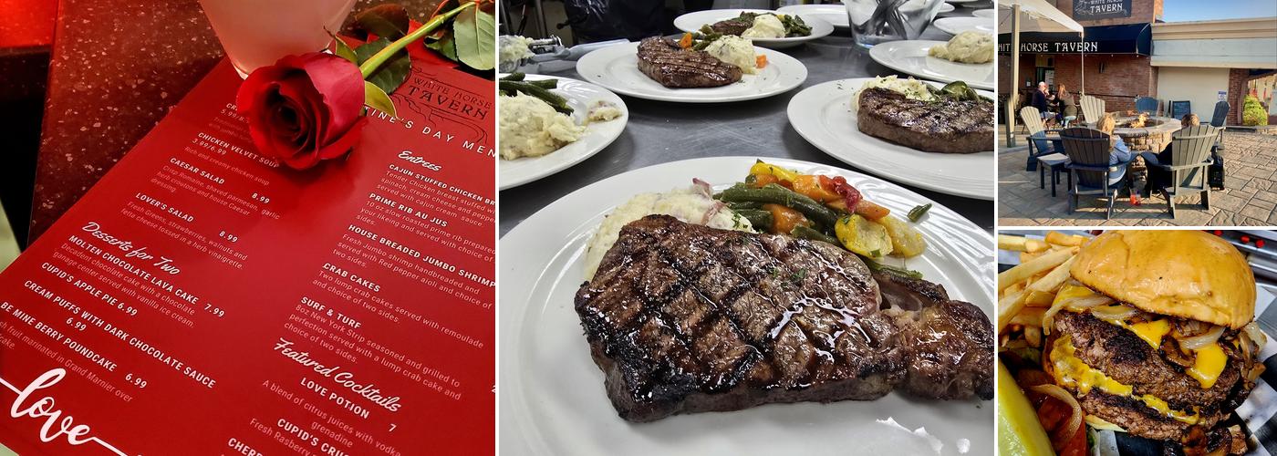 White Horse Tavern Menu