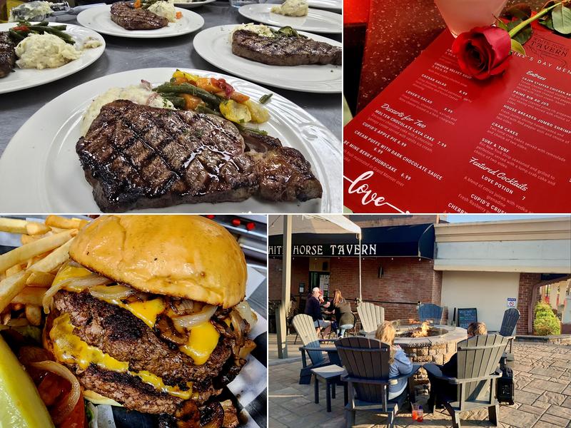 White Horse Tavern Menu