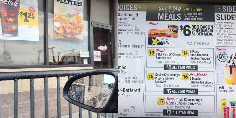 Hardee’s Menu