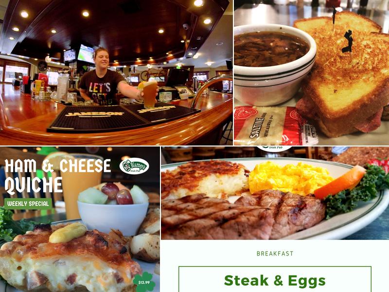 O'Blarney's Irish Pub 4411 Martin Way E, Olympia