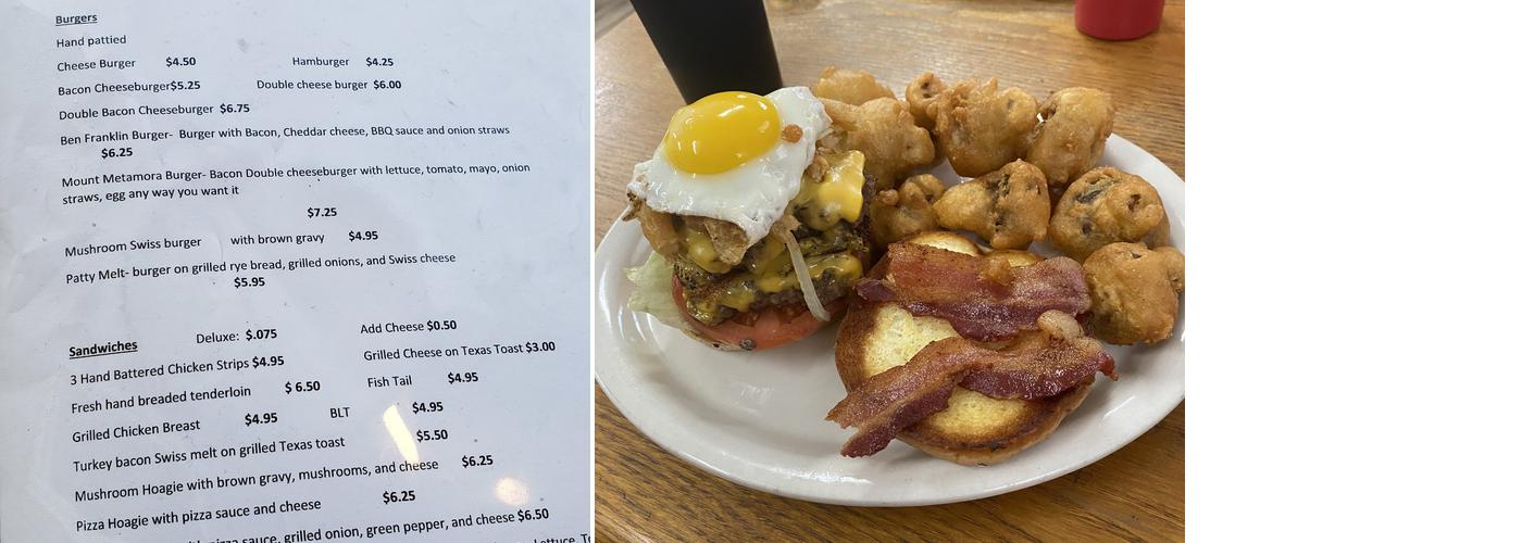Hav-A-Bite Restaurant Menu