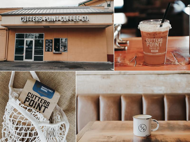 Cutters Point Coffee 5831 Lacey Blvd SE A # A, Lacey