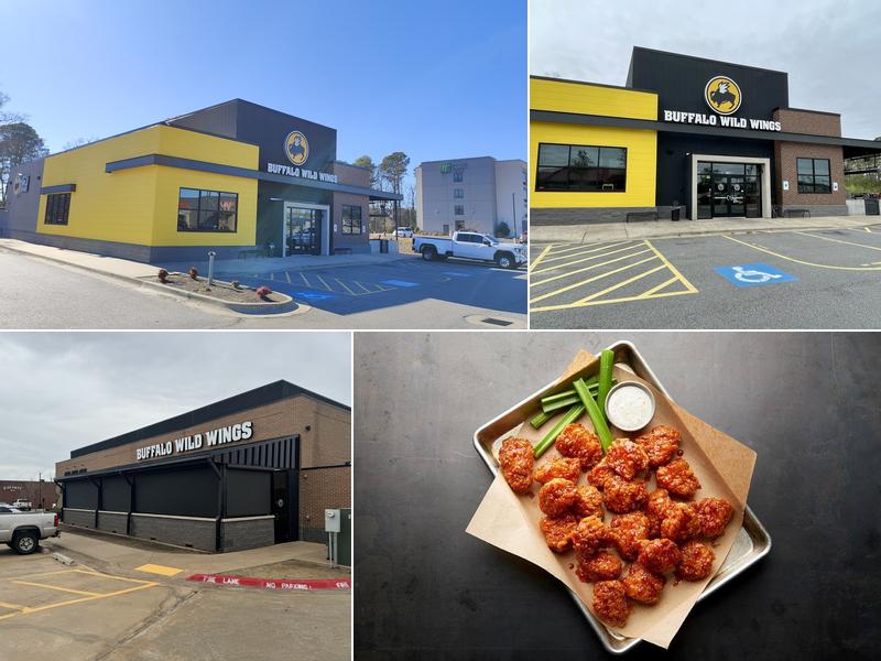 Buffalo Wild Wings 7206 Alcoa Rd, Bryant