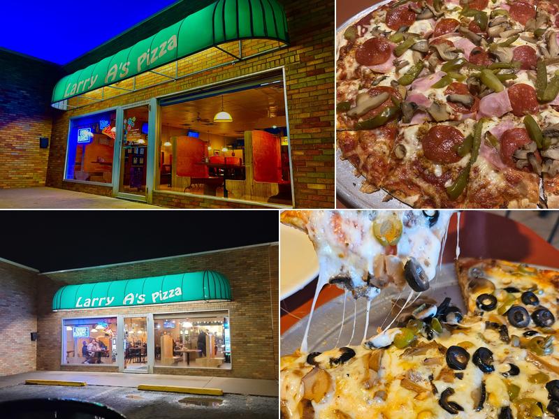 Larry A's Pizza 1506 E Jackson, Macomb