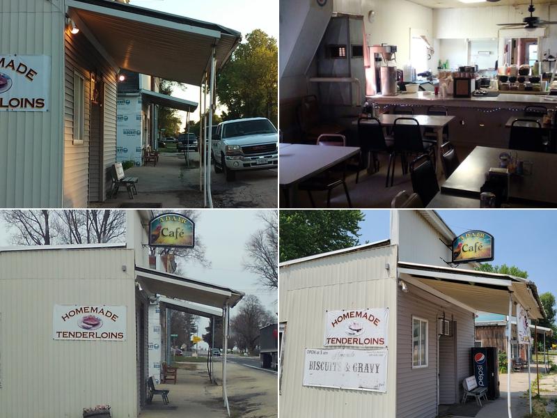 Adair Cafe 309 W Main St, Adair