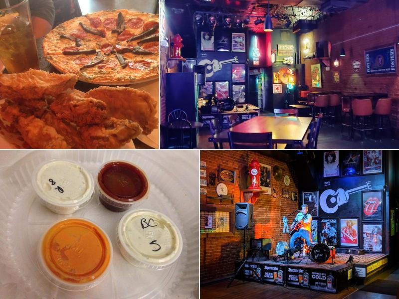 The Café 8 West Side Square, Macomb