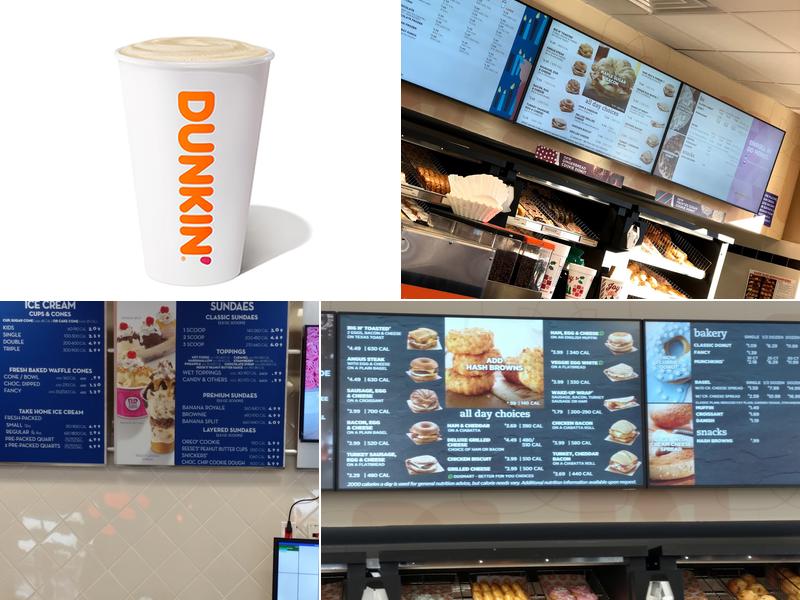 Dunkin' Menu