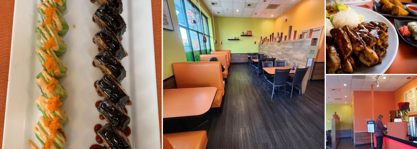 New Sushi & Teriyaki