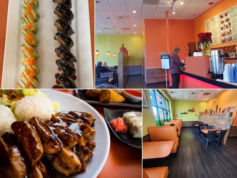 New Sushi & Teriyaki