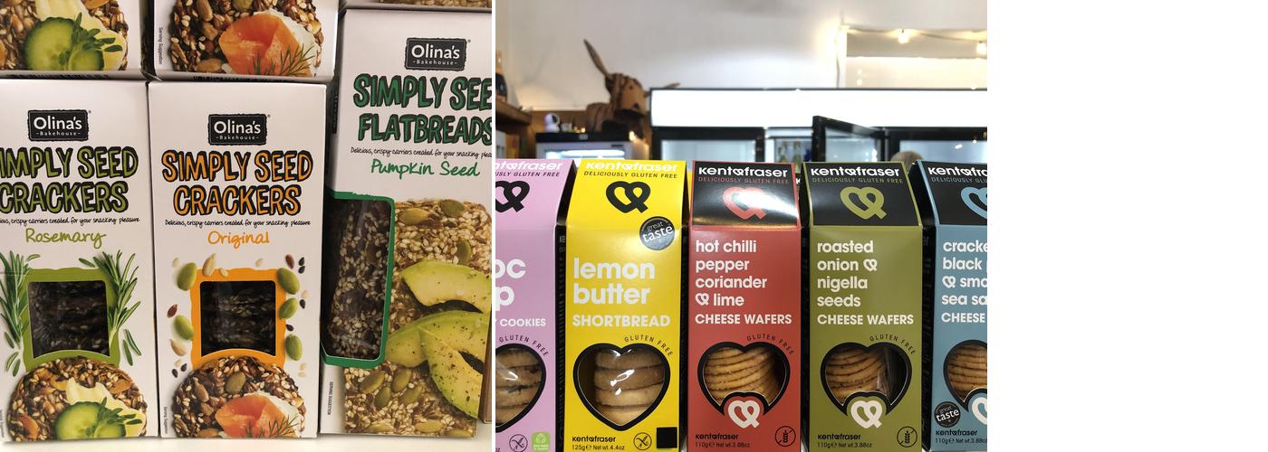 The Kintyre Larder Menu