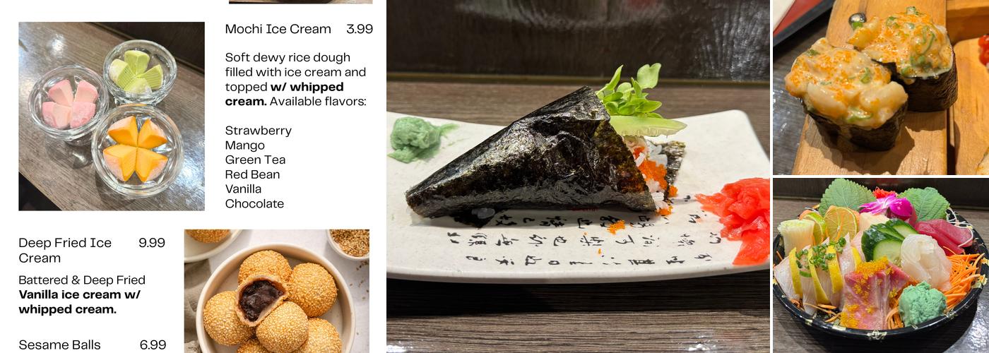 Koibito One Sushi & Teriyaki Menu