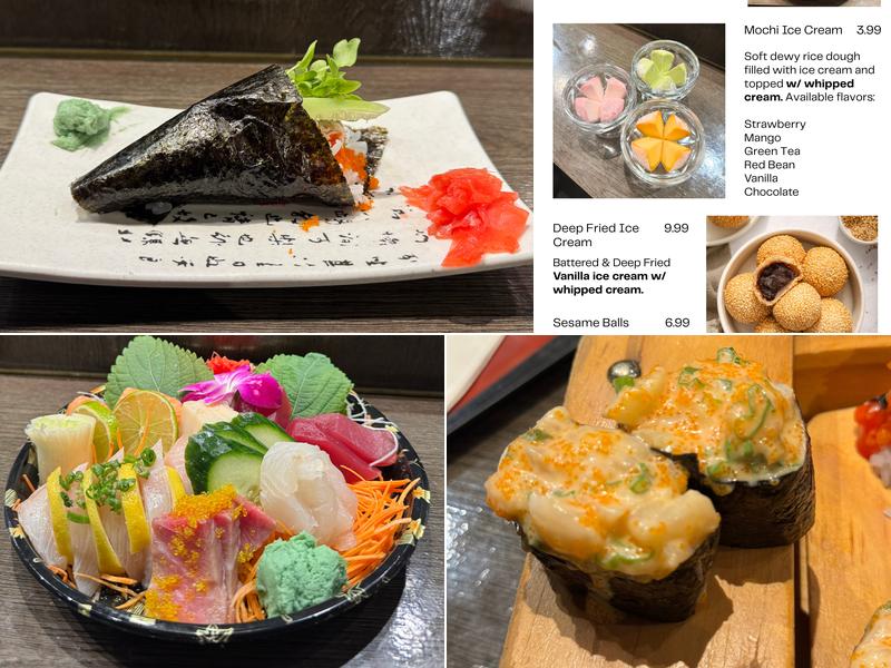 Koibito One Sushi & Teriyaki Menu