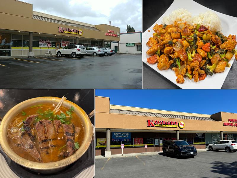 Koibito One Sushi & Teriyaki