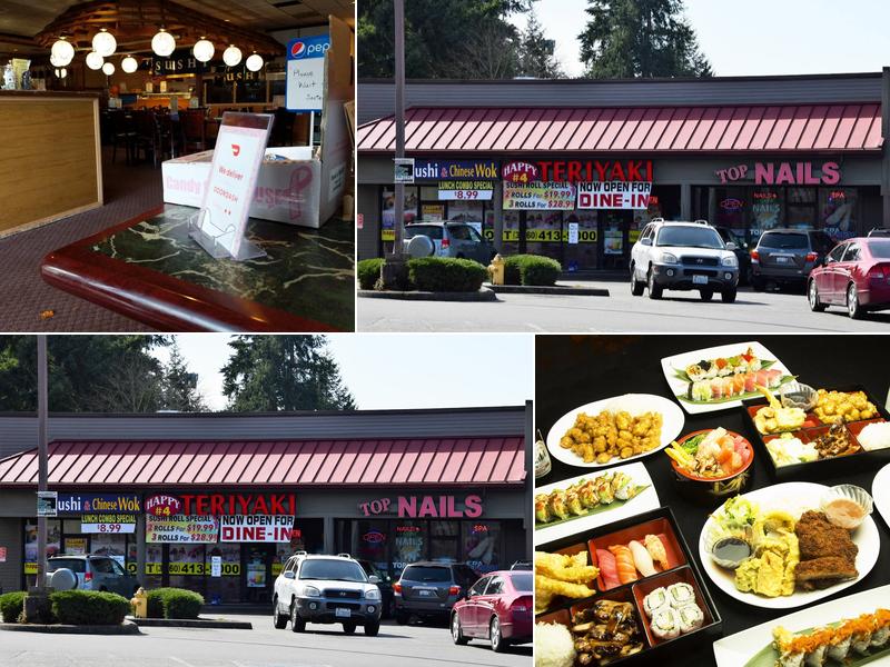 Happy Teriyaki #4 Lacey