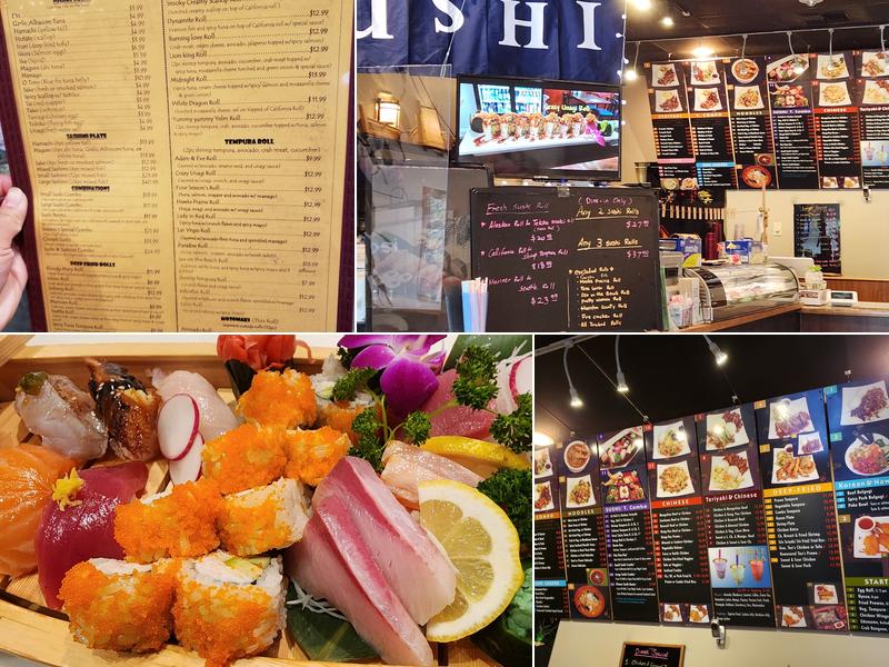 Season's Teriyaki and Sushi Menu