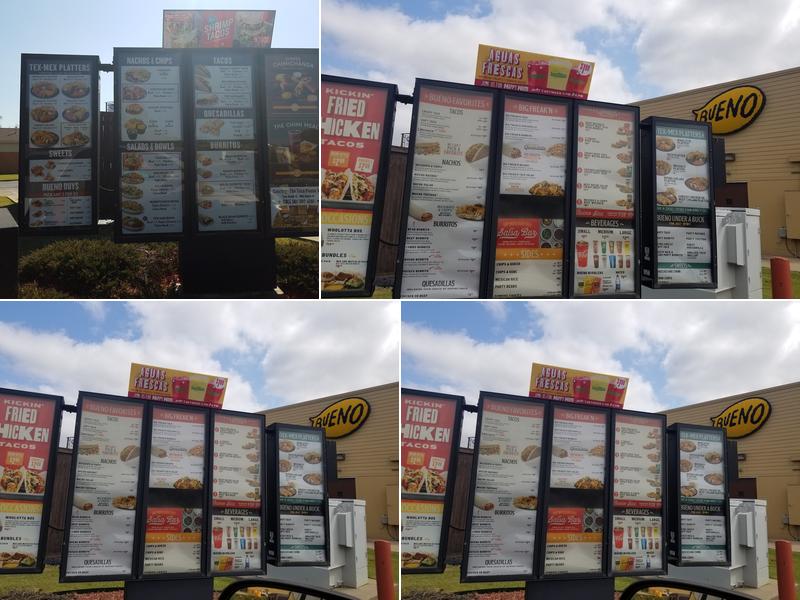 Taco Bueno Menu