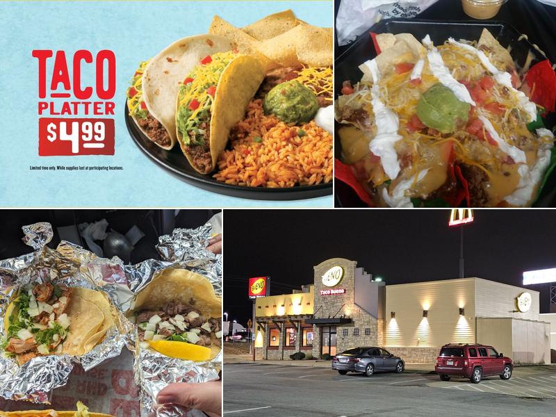 Taco Bueno 20742 I-30 Frontage Rd, Benton