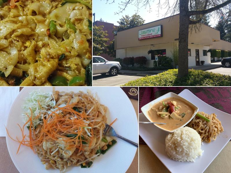 Jasmine Thai 4315 6th Ave SE, Lacey