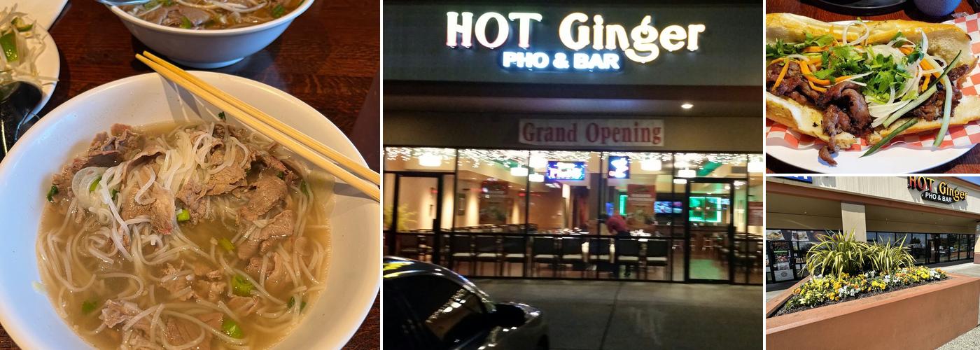 Hot Ginger Pho