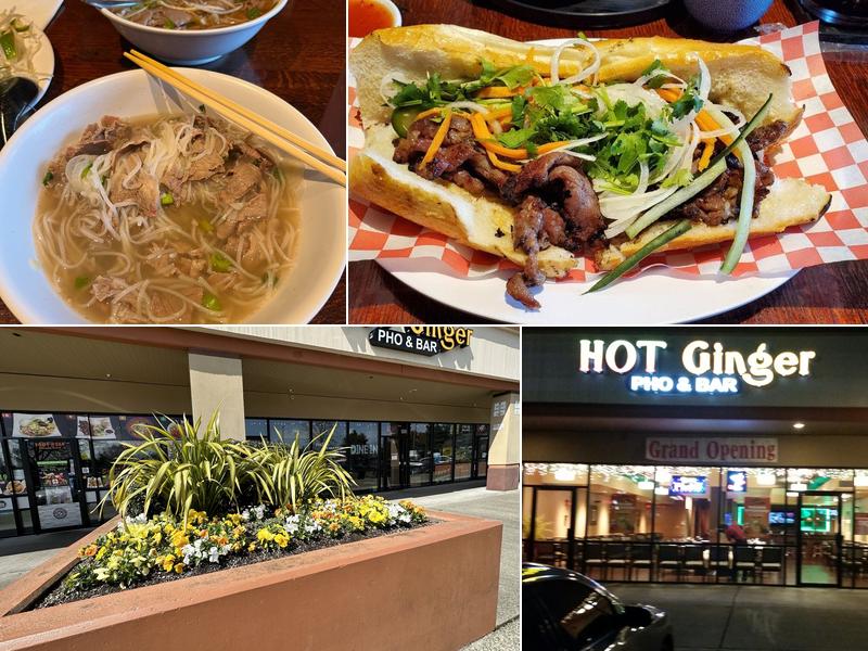 Hot Ginger Pho 1401 Marvin Rd NE Ste 306, Lacey