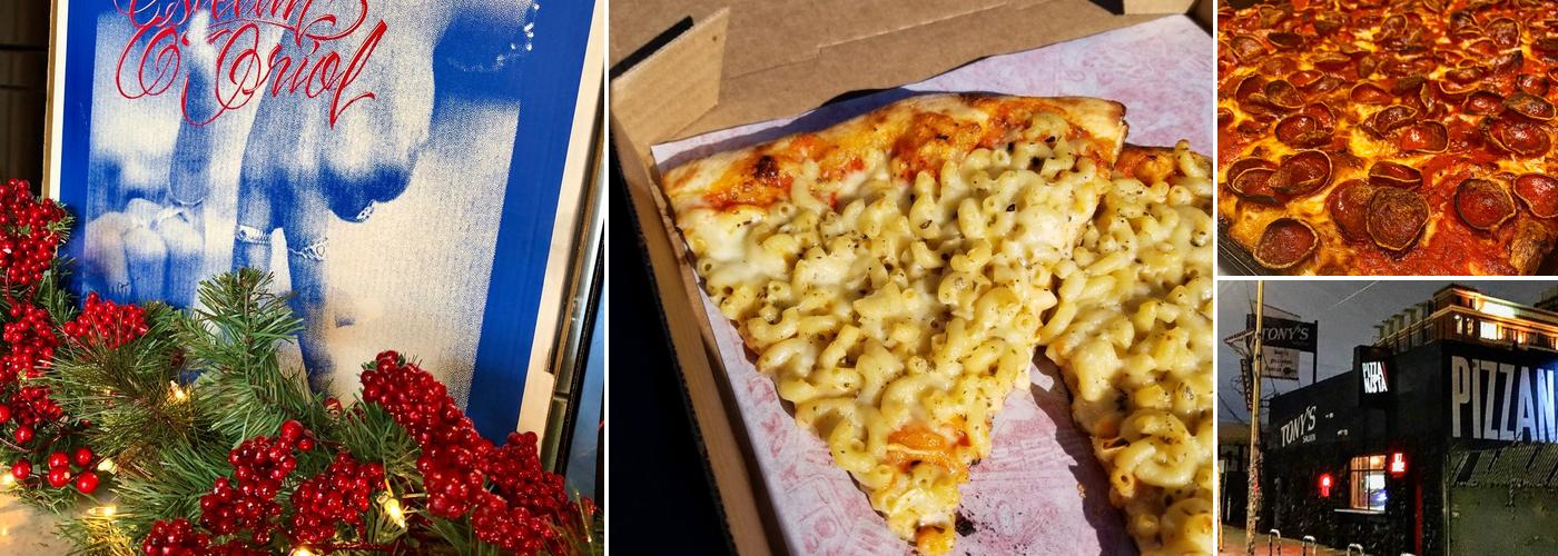 PIZZANISTA! DTLA Arts District