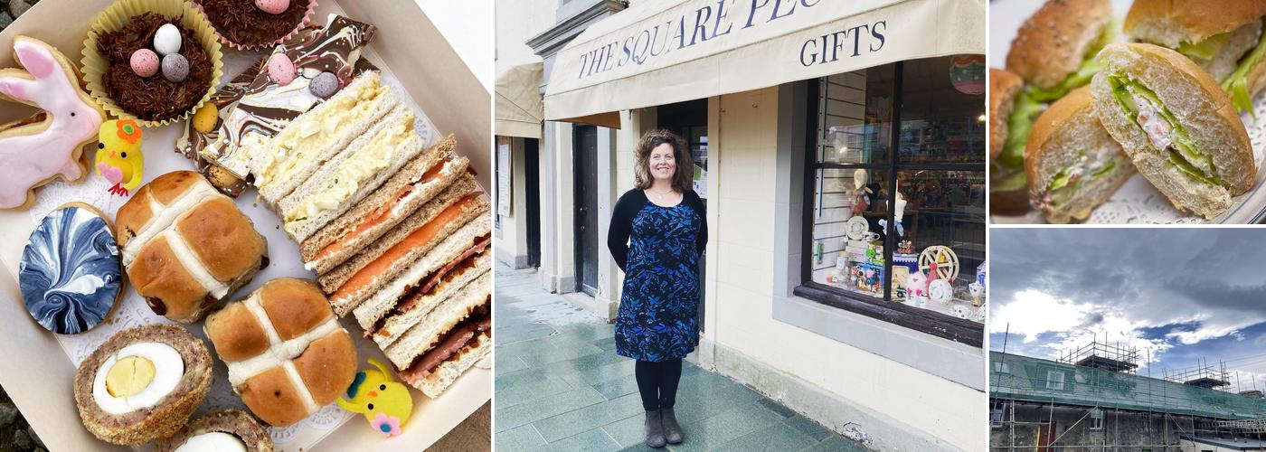 The Square Peg Sandwich Bar