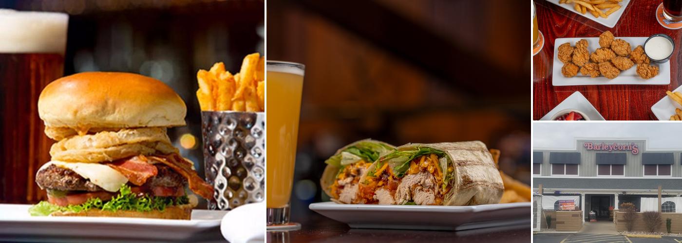 Barleycorn's Cold Spring Menu