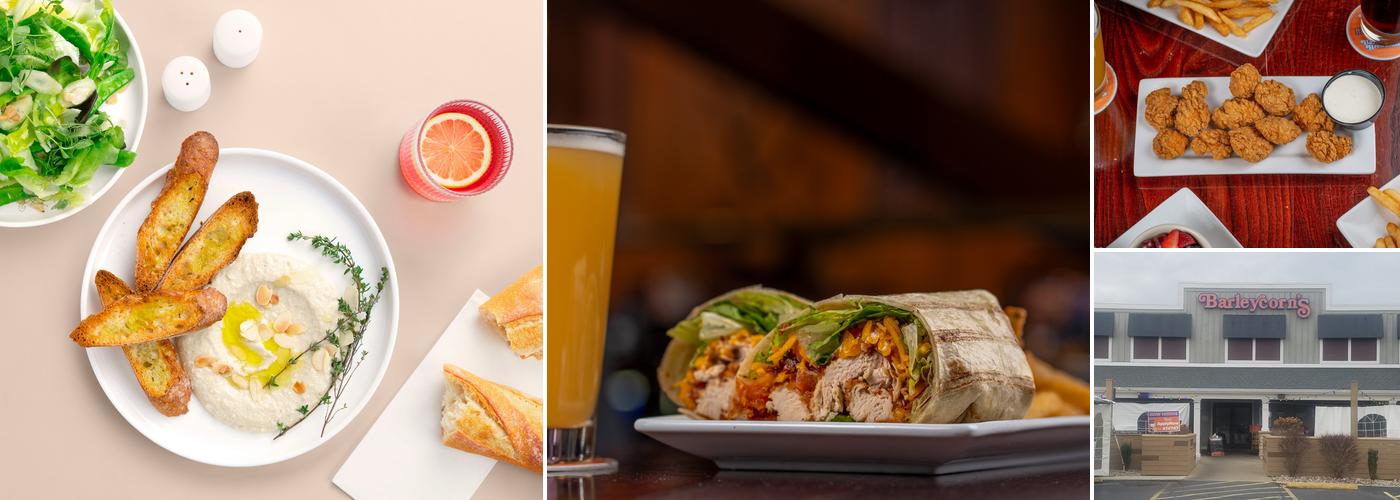Barleycorn's Cold Spring Menu