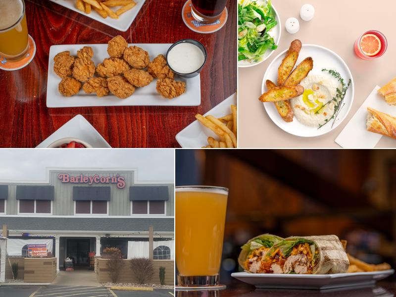 Barleycorn's Cold Spring Menu