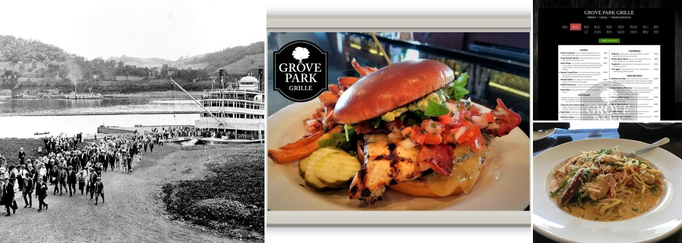 Grove Park Grille Menu