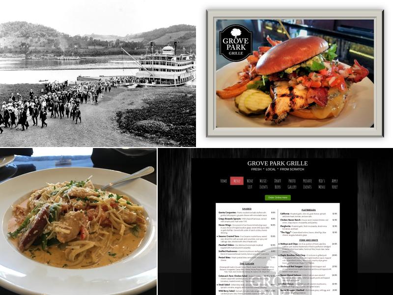 Grove Park Grille Menu
