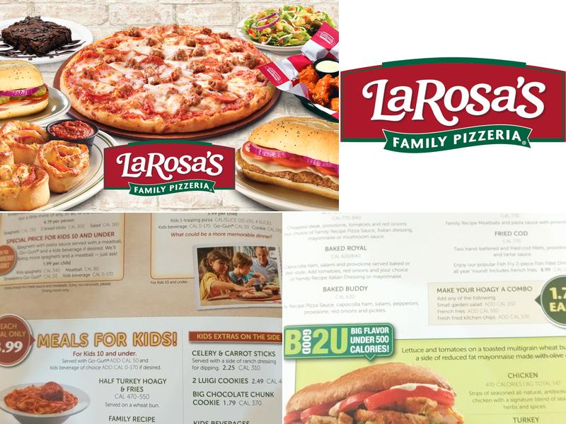 LaRosa's Pizza Eastgate Menu