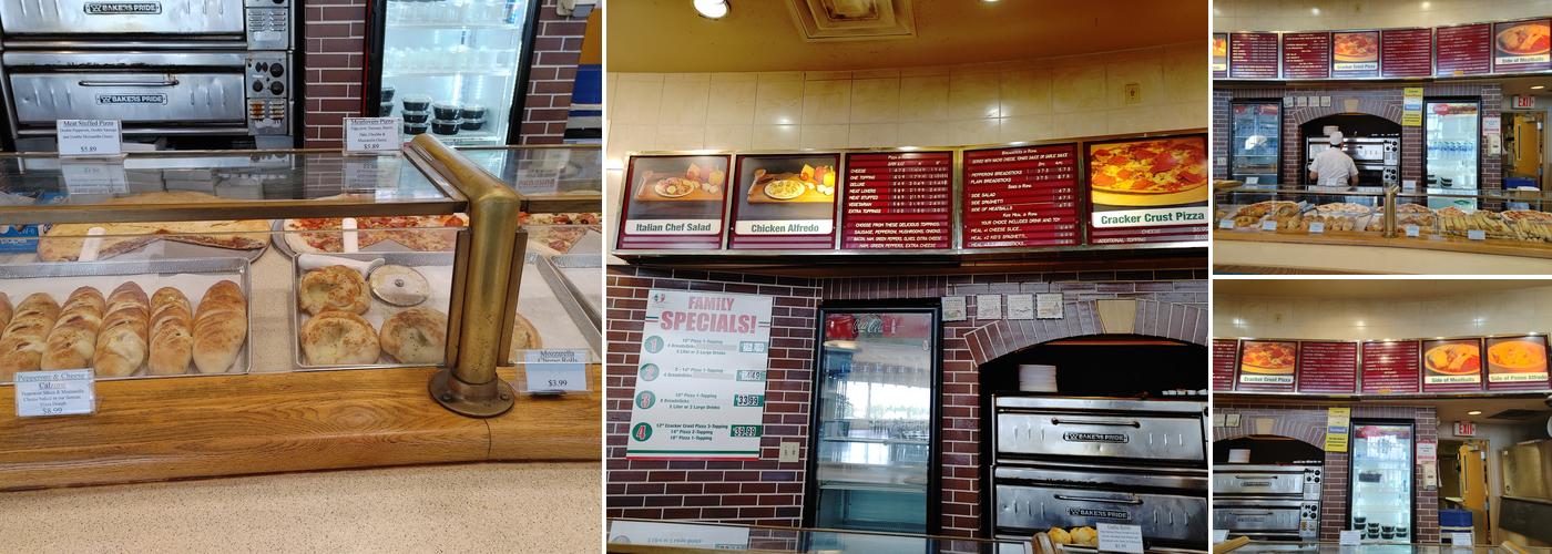 Luca Pizza di Roma Menu