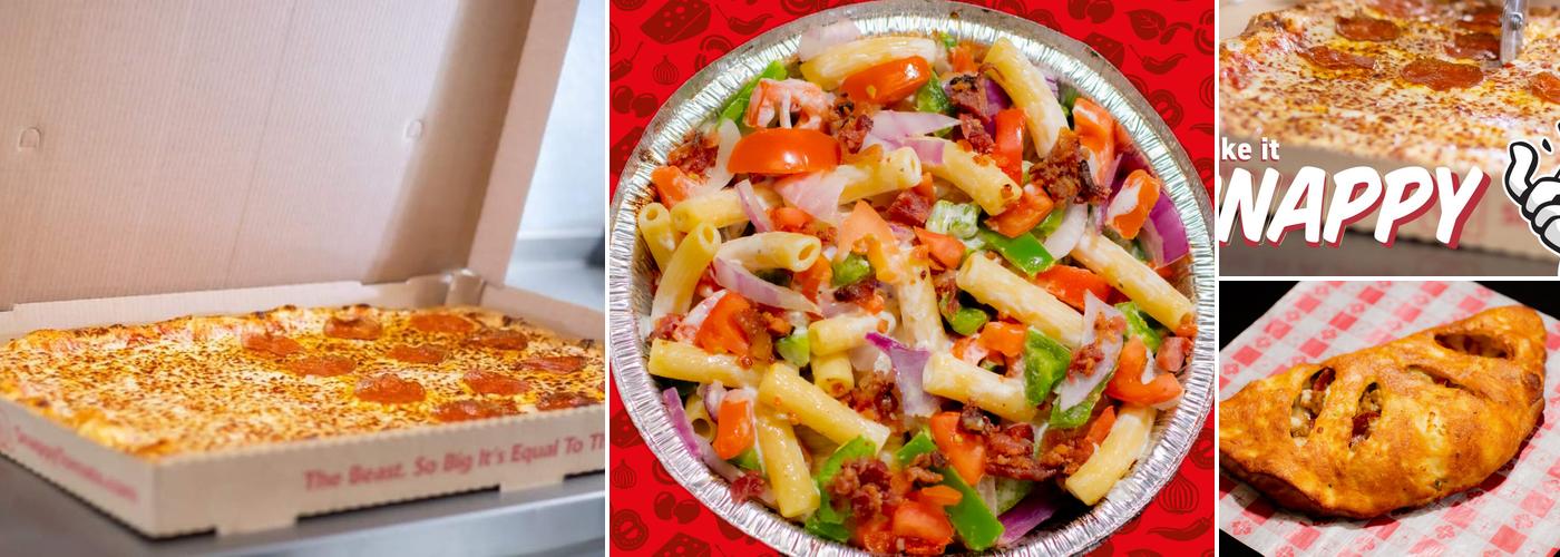 Snappy Tomato Pizza