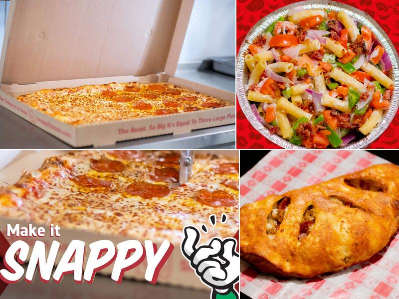 Snappy Tomato Pizza