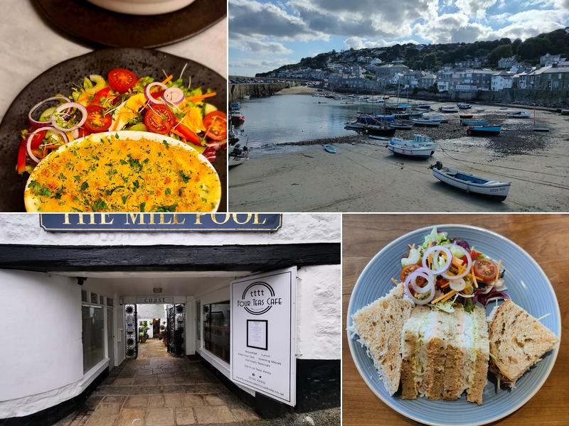 Four Teas Cafe Mousehole