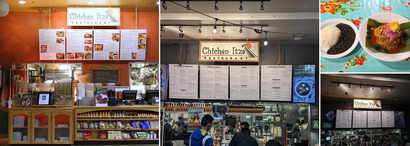 Chichen Itza Menu