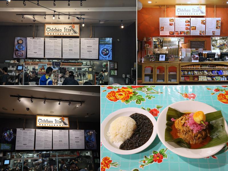 Chichen Itza Menu