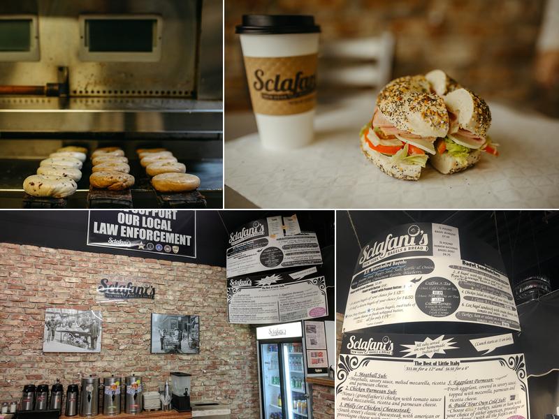 Sclafani's New York Bagels and Bread Menu