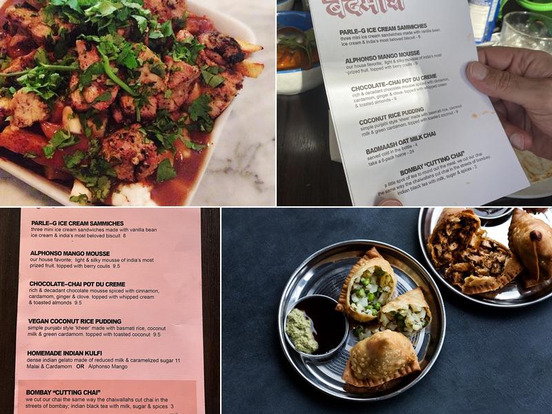 BADMAASH Downtown LA Menu