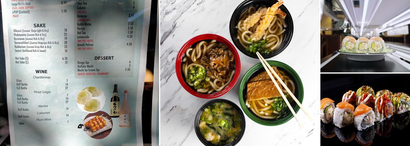 Kura Revolving Sushi Bar Menu