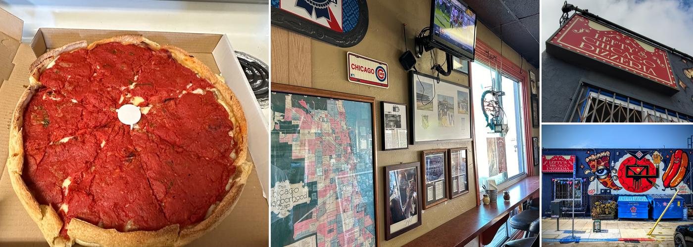 Lefty's Chicago Pizzeria