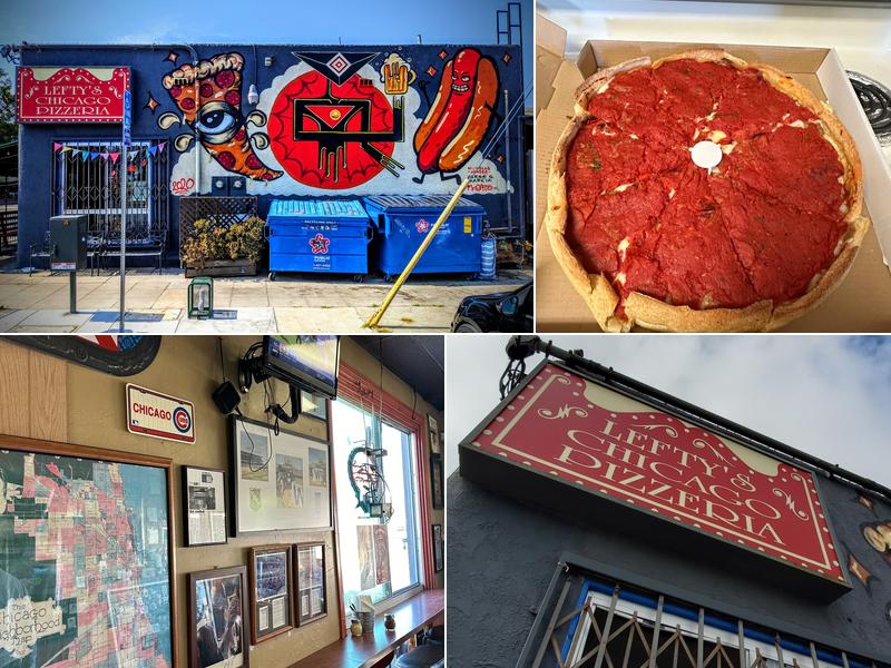 Lefty's Chicago Pizzeria