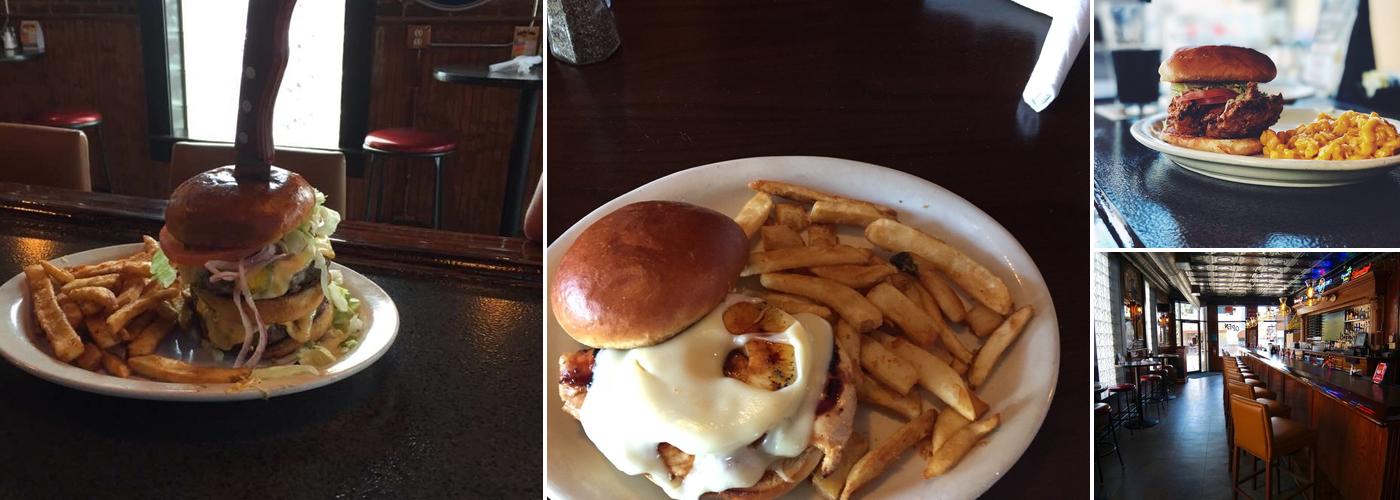 Benson's Tavern Menu