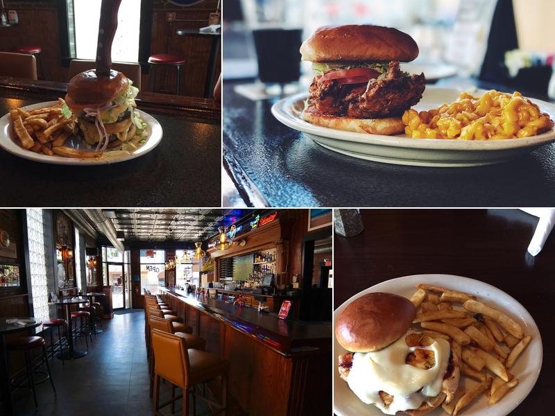 Benson's Tavern Menu