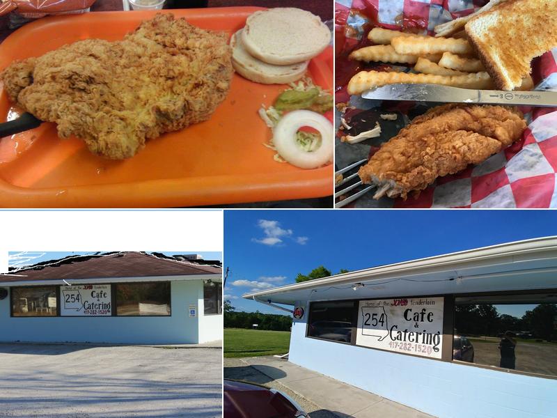 254 Cafe 2915 MO-254, Wheatland