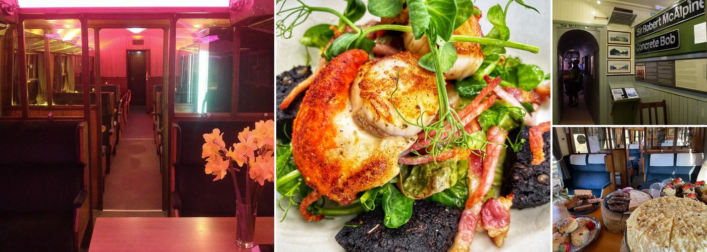 Glenfinnan Station Dining Car