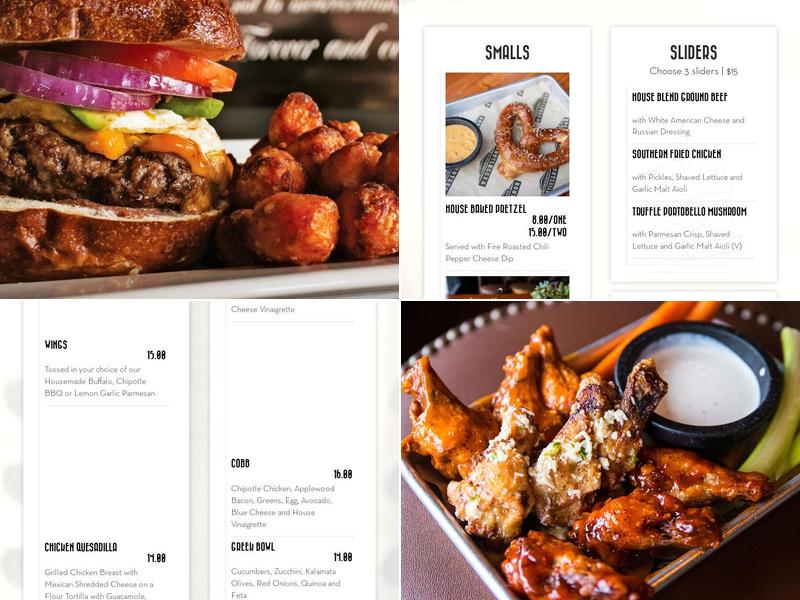 Bootlegger Menu