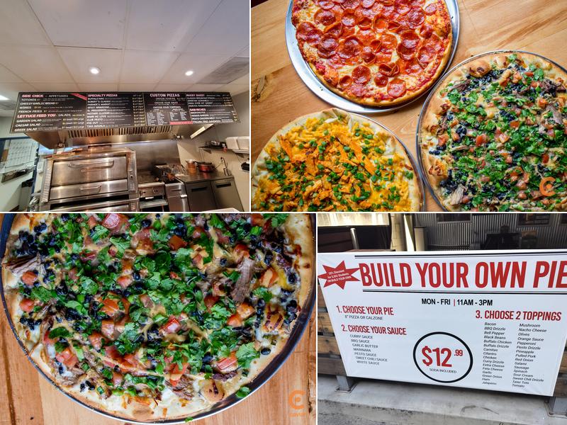 Sammy G's Pizzeria Menu