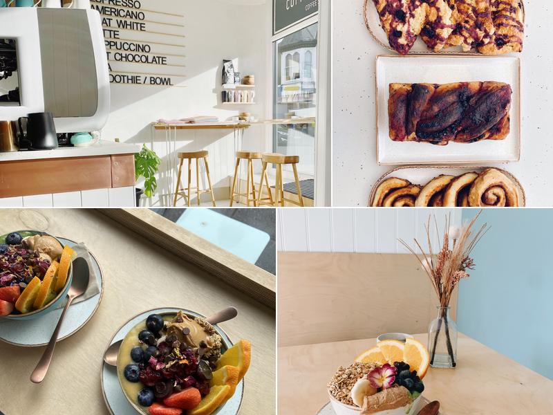 Copper Waves coffee shop